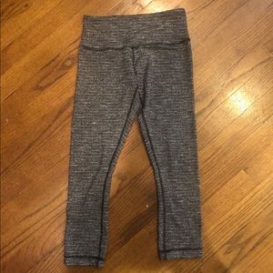 lululemon athletica Pants - Lululemon Crop Pants lululemon athletica Pants - Lululemon Crop Pants